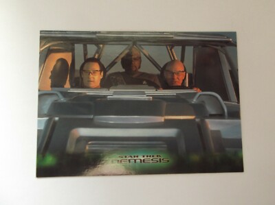 Rittenhouse Star Trek: The Next Generation ''NEMESIS'' #P1 Promo Trading Card 2002