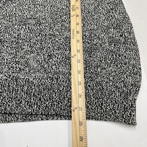 Chaps Sweater Men M Heavy Knit Mock Neck Pullover Aztec Southwestern Ski Outdoor - Picture 4 of 10