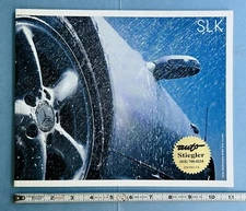 2002 MERCEDES-BENZ SLK  DEALER SALES BROCHURE