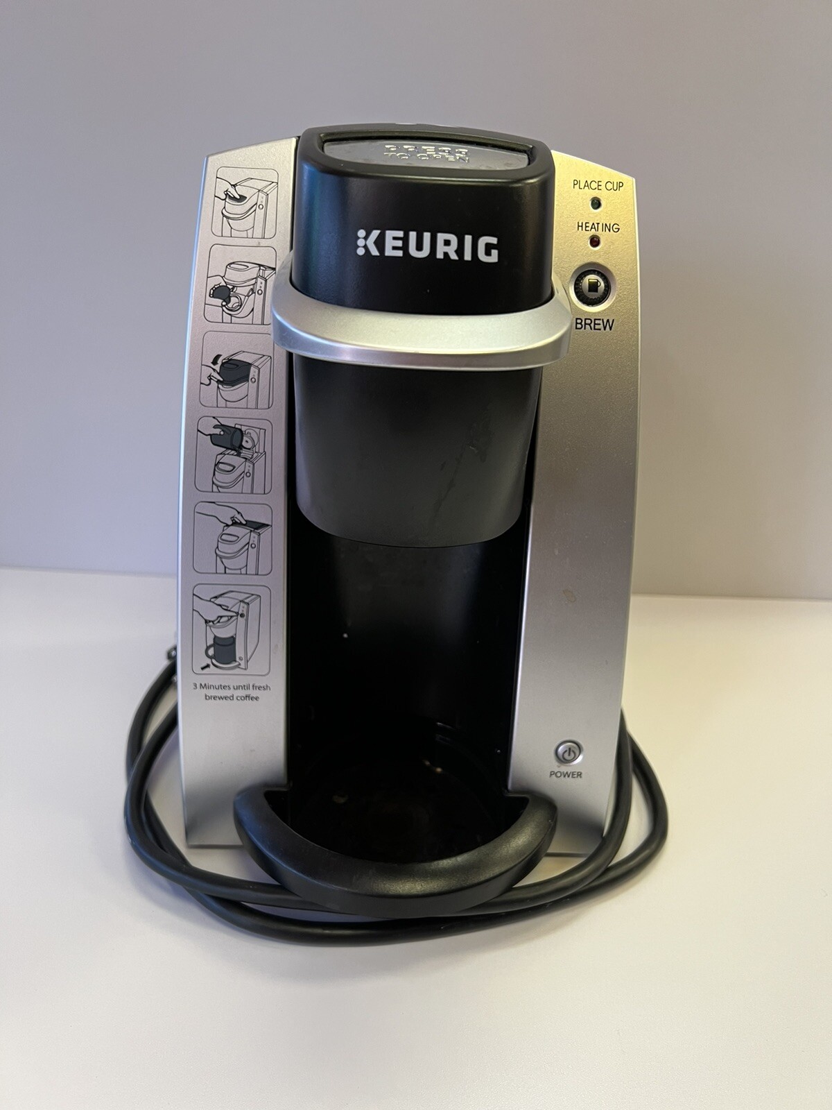Keurig K130 Coffee Maker - Silver for 