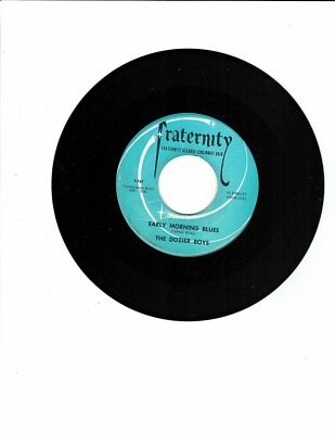 Dozier Boys DOOWOP45(FRATERNITY767)Special Kind Of Lovin'/Early