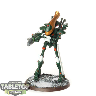Aeldari - Craftworlds Wraithlord - teilweise bemalt