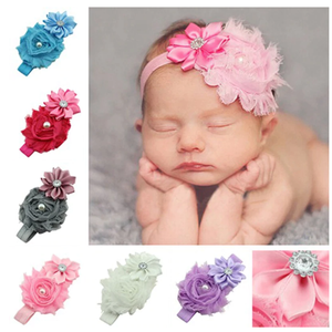 Baby Girl Headbands Flower Hair Band 