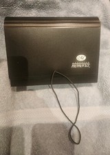 CREATIVE MEMORIES Photo Sticker Organizer Blue Accordion File 5 1/2 X 7 1/2 EUC