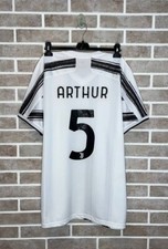 JUVENTUS 2020/2021 HOME FOOTBALL SHIRT JERSEY ARTHUR #5