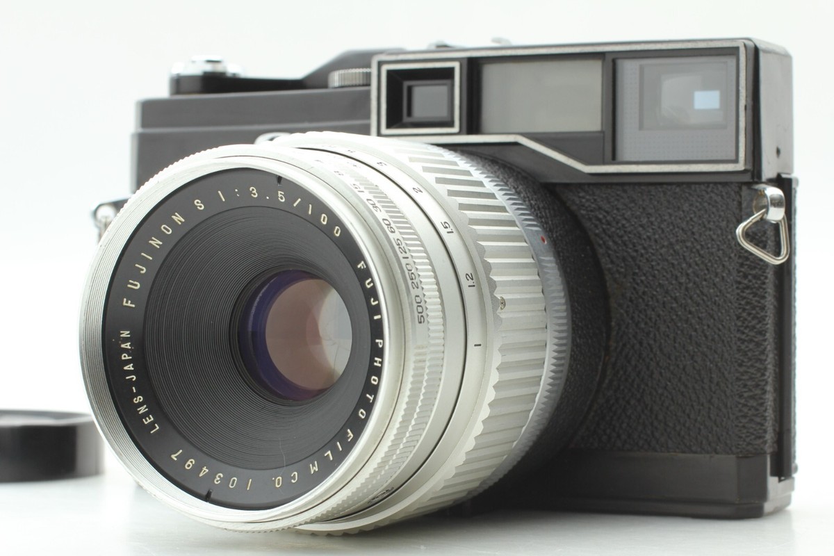 NEAR MINT+++】 Fuji Fujifilm G690 Film Camera w/ FUJINON S