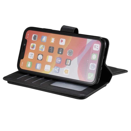 10 Card Holder Wallet Leather Case Cover For iPhone 11 Pro Max XS XR 6s 7 8 SE 2 - Picture 17 of 43