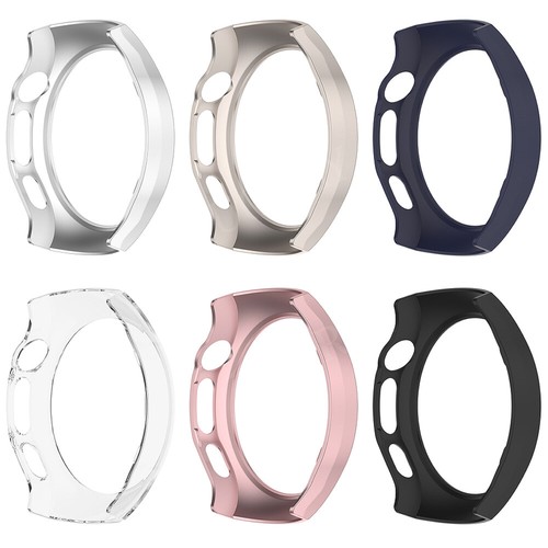 Do Huawei Watch 5 42mm 46mm Obudowa zegarka Bumper Etui Hard PC Case Futerał ochronny - Zdjęcie 3 z 53