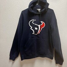 Houston Texans Hoodie Youth Large Blue NFL Apparel