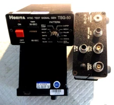 One Horita TSG-50 NTSC Signal Generator - Tested, Working.