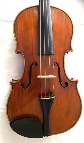 Una viola italiana tamaño 41 cm por PATRIZIO ORIPPI, CREMONA en 2014/certificado por fabricante - Imagen 2 de 7