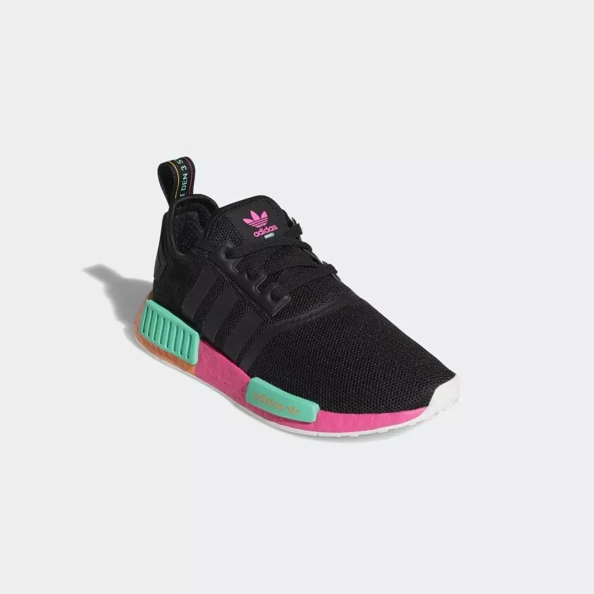 kredsløb heroisk Mars WOMEN&#039;S Adidas NMD R1 Shock Pink FX4459 | eBay