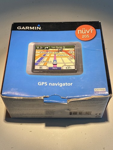 Garmin nüvi 205 Automotive Mountable GPS CUSTOM PACKAGE BUNDLE *Rare Must Have* - Picture 8 of 12