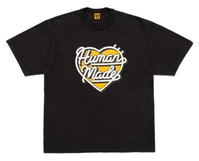 HUMAN MADE x Graphic T-Shirt #7 Black White 2colors Size S-3XL | eBay