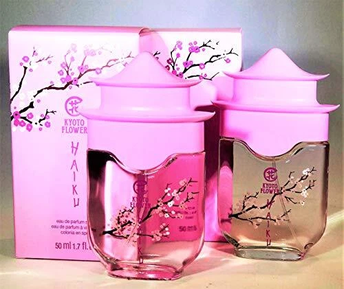 Avon Haiku Kyoto Flower Eau de Parfum Spray 1.7 Fl Oz LOT OF 2 - Image 2 of 4