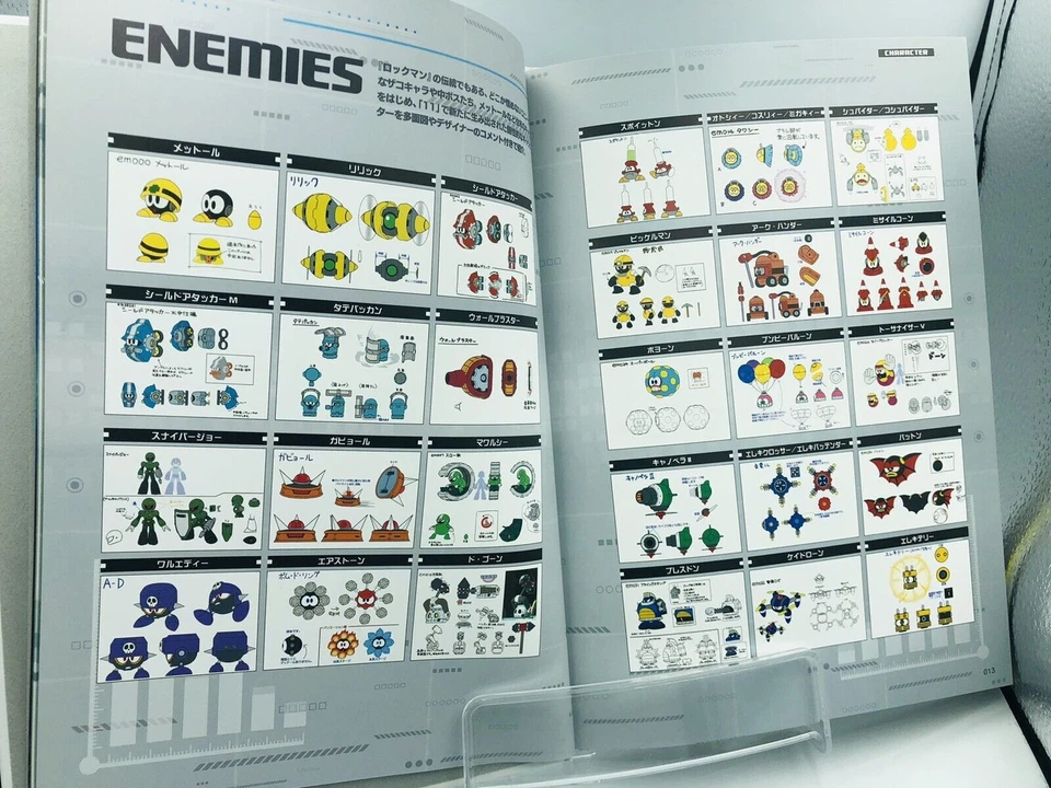 Rockman 11 Gears Of Destiny Production Note Complete Edition Limited Mega Man 11 - Image 3 of 4