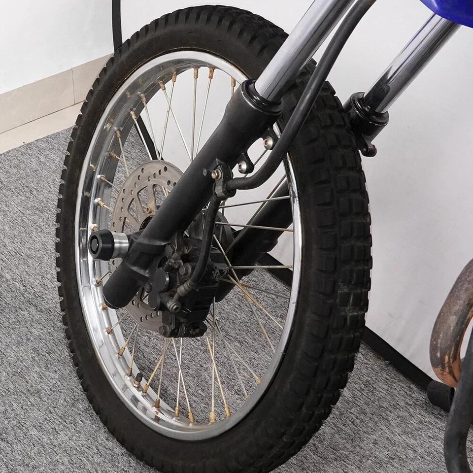 Bobina basculante deslizante eje delantero trasero apta para Honda CRF70F/CRF80F/CRF100F 03-13 Foto 3 de 4