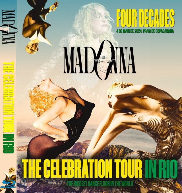 Madonna - The Celebration Tour 2024 Final Praia de Copacabana Rio