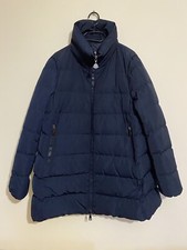 Moncler Petrea Giubbotto Women’s Navy Blue Zip Up Coat Size 5
