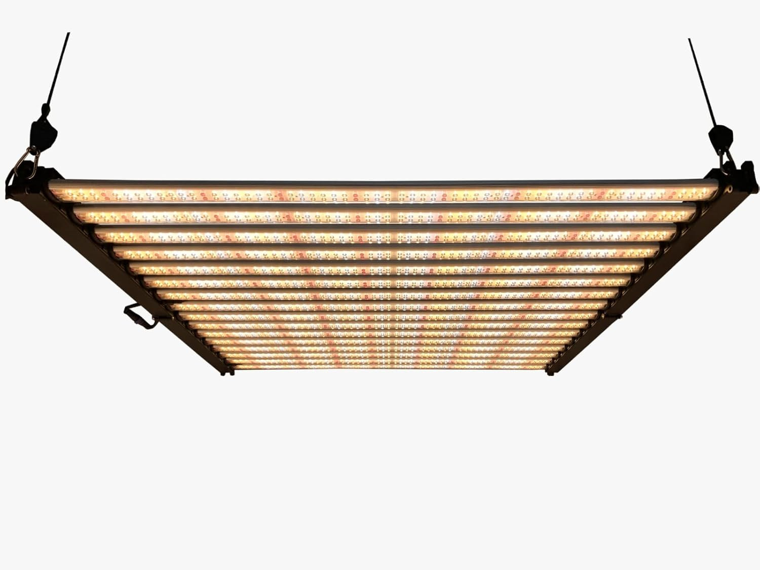 16 Bar Full Spectrum LED Grow Light, 2000W HPS Replacement, 380-780Nm