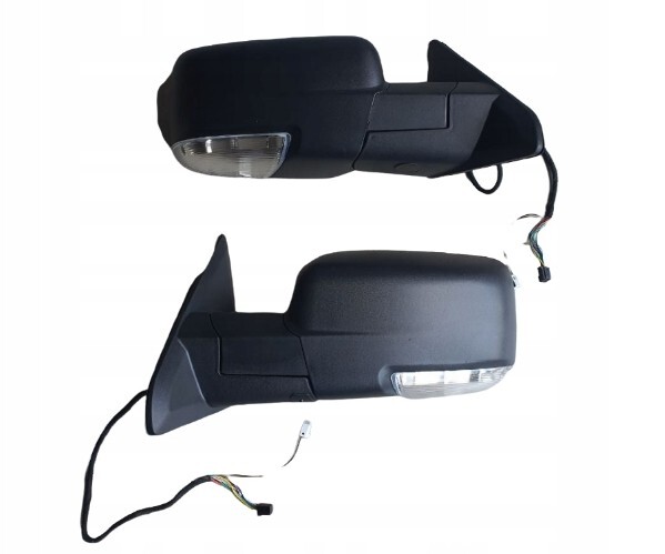 Exterior Mirror Kpl Left & Right for Dodge RAM 1500 2013-2018 El. Foldable