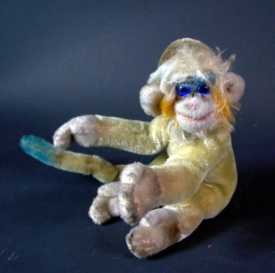 alter Steiff Affe - Mungo - seltene Grösse 16cm