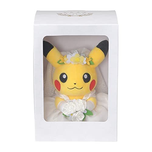 Pikachu Pokémon Garden Wedding Pokémon Center Original Plush