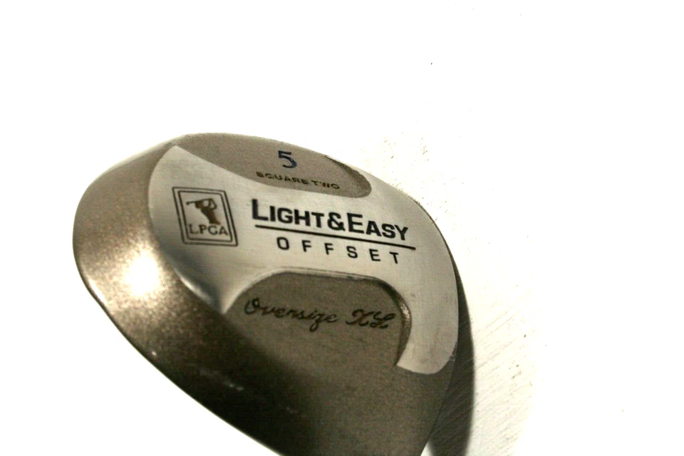 LPGA Square Two LIGHT & EASY OFFSET # 5 Ladies Graphite - Image 4 of 4