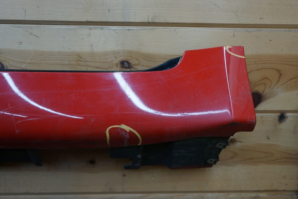 Juego faldón lateral izquierdo derecho basculante moldeado 51777225923 Bmw 740 750 760 11-15 *Nota Foto 3 de 4