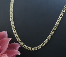 Gold Pfauenaugen Kette in 750er / 18 Karat Gelb Gold Wert 3.560 € XXYY