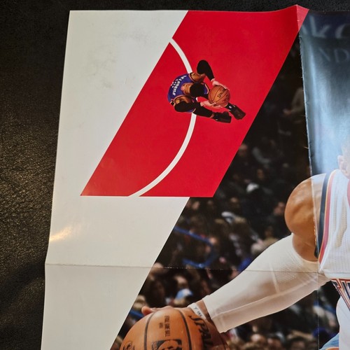 Russell Westbrook 2016-17 OKC Thunder MVP Fold-Out Poster 33x20 Arena Exclusive - Bild 6 von 18