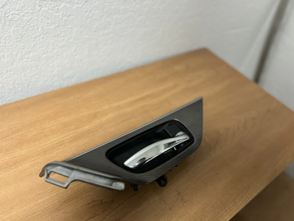 Manija interior puerta delantera derecha Nissan Pathfinder 80670-3TA0A 2018 2014-2020 Foto 3 de 4