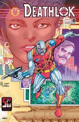 Deathlok #1 1st Print Cover B Marvel Comics 2024 50th Anniversary Special