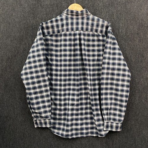Ralph Lauren Mens 2XL Button Down Shirt Navy Green Tartan Classic Fit Pony - Picture 10 of 11