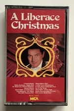 Liberace "A Liberace Christmas" Audio Cassette 1987 MCA Records