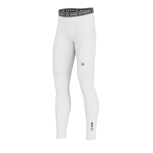 Mens Compression Base layer Thermal Skin Tights running Gym Yoga Active Pants - Picture 13 of 22