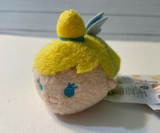 Authentic Disney Store Tsum Tsum 3.5" Peter Pan Tinkerbell Fairy US Seller