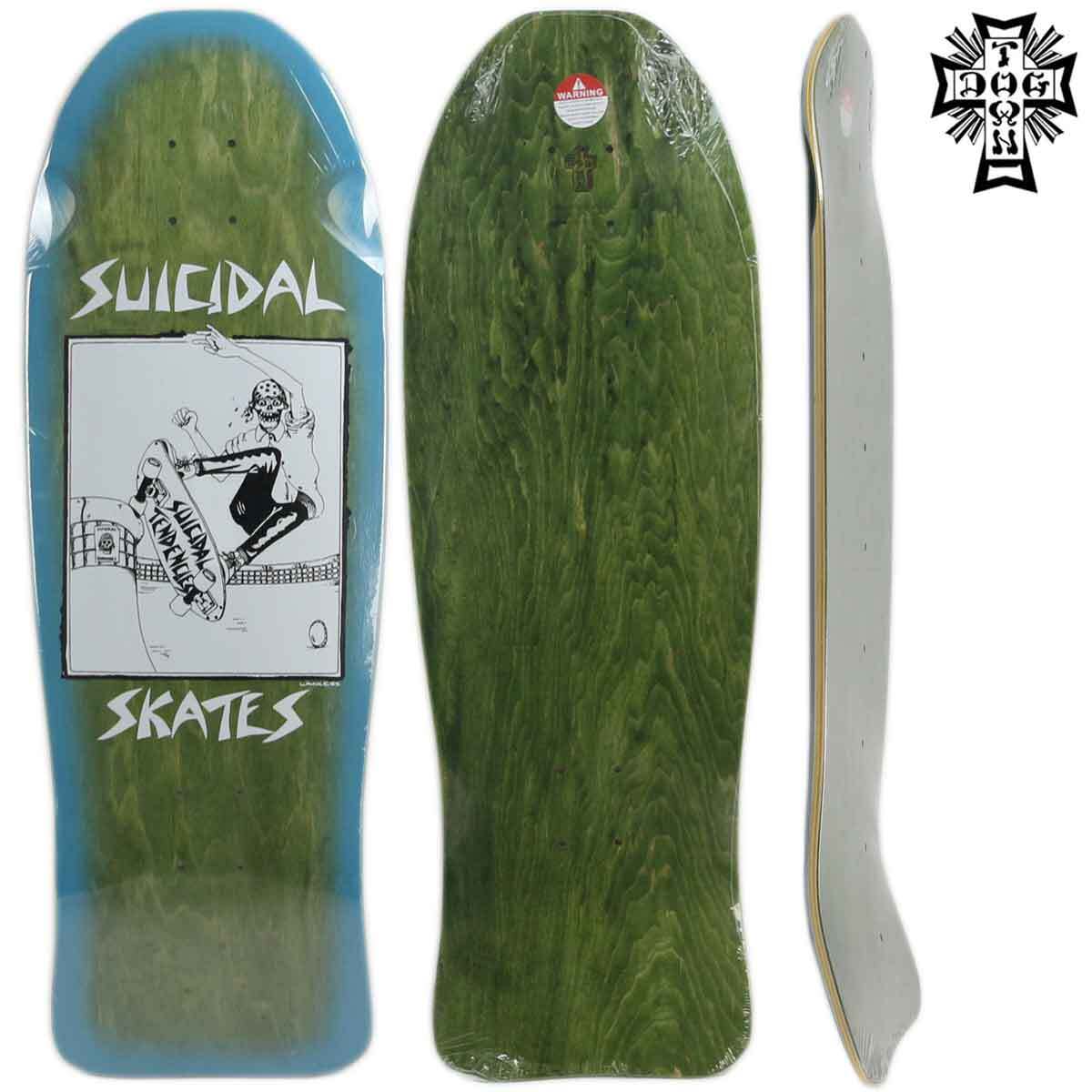 Dog Town Skates Suicidal デッキ Suicidal Skates Possessed to Skate Pool Deck 8.75