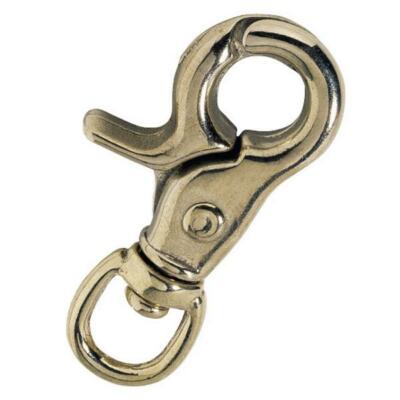 Mousqueton Kong Marine Bronze 20 Mm - Fermoir Sécurité Pour Laisse Chien
