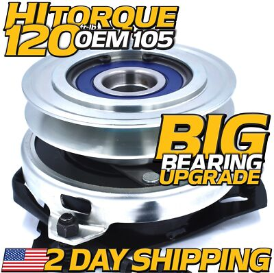 #ad HiTorque BIGBearing PTO Clutch fits AYP Husqvarna Poulan Craftsman 532174509 $58.89