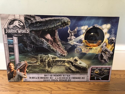 World Quest Quest For The Indominus Rex Jurassic World Quest For