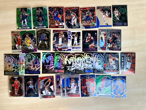 NBA 150 Card Collection - Prizm, Mosaic, Optic - Picture 3 of 5