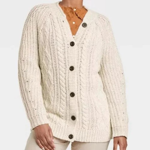 Universal Thread Oversized Button-Front 