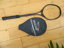 Vintage Jaguar ' Kite Plus'  Squash racket with head case