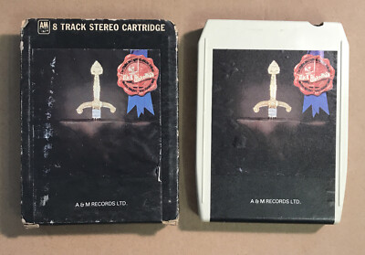 Rick Wakeman  The Myths & Legends Of King Arthur  -  8 TRACK & SLIP CASE
