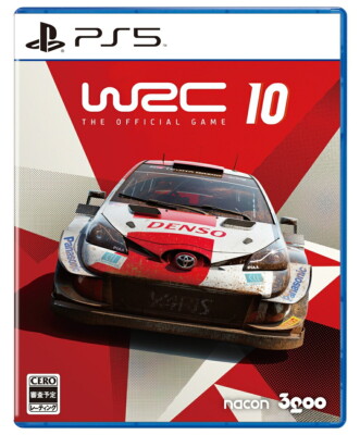 Unopened PS5 WRC 10 Sony PlayStation 5 3goo Sealed JP w/tracking