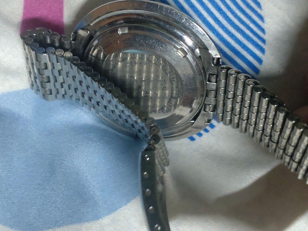 ORIENT Weekly Auto Crystal Automatic Date Vintage… - image 7