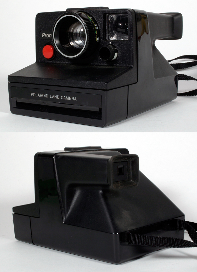 VINTAGE RETRO POLAROID PRONTO INSTANT LAND CAMERA UK