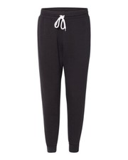 Bella  Canvas Unisex Sponge Fleece Jogger Sweatpants 3727 - Black - Small