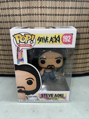 Funko Pop! Rocks Steve Aoki #192 Vinyl Figure